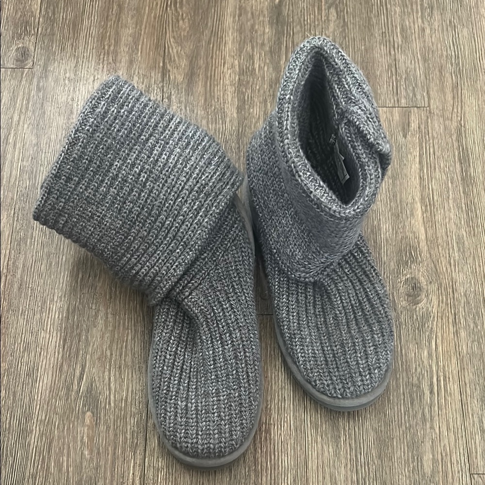 Cozy Gray UGG Boots